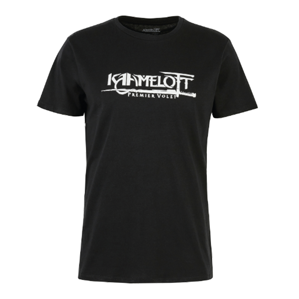Kaamelott - T-shirt noir citation "Il revient pas pour trier les lentilles"