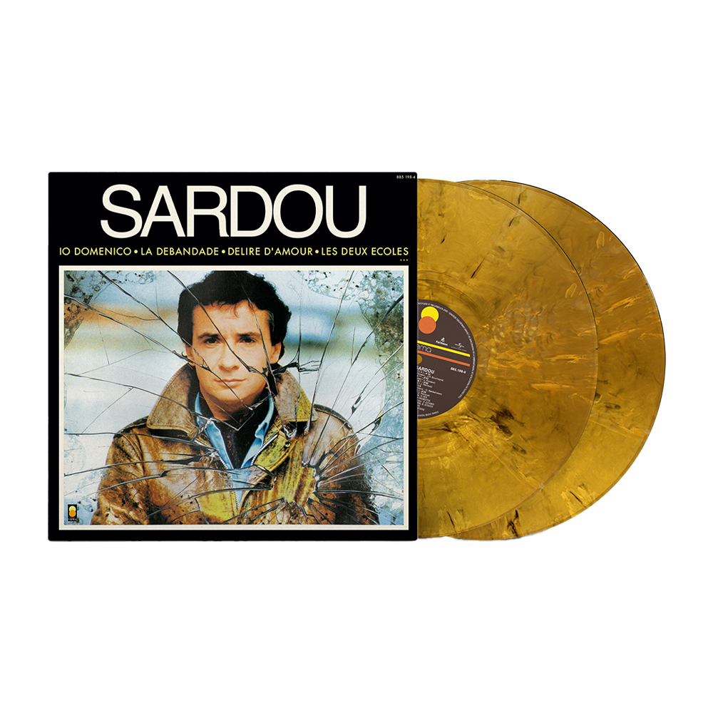 Michel Sardou - Io Domenico - Double vinyle couleur