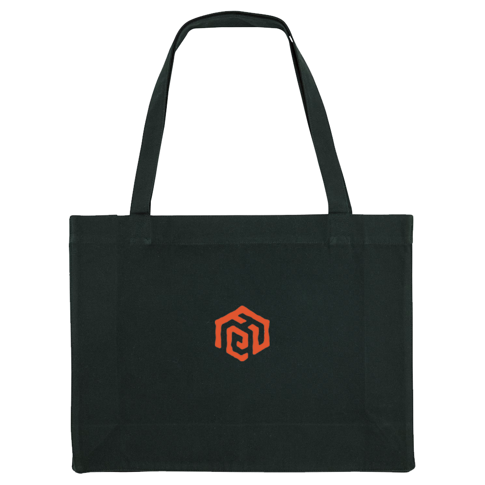 Feu! Chatterton - Tote bag Labyrinthe noir