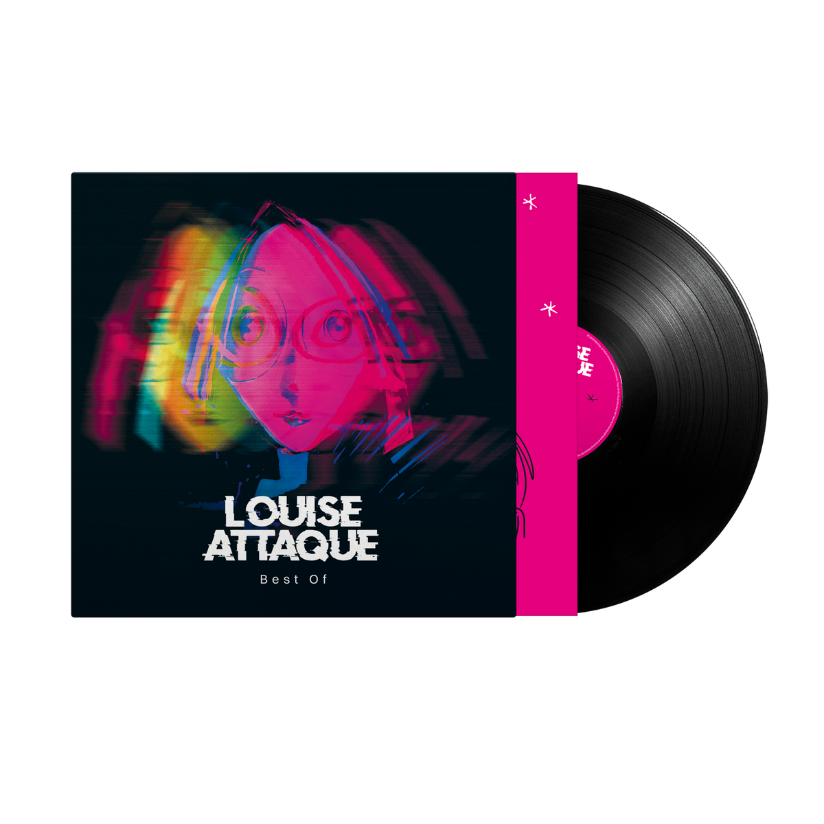 Louise Attaque - Best of Louise Attaque - Vinyle