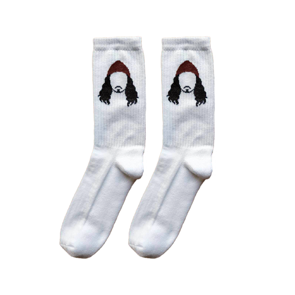Kaamelott - Chaussettes Broderie Arthur