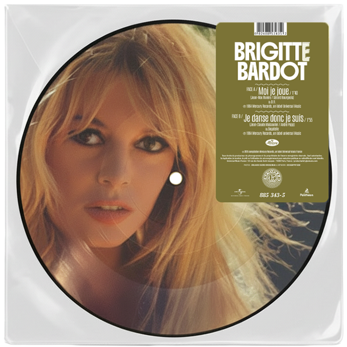 Brigitte Bardot - Moi je joue - Vinyle Picture Disc