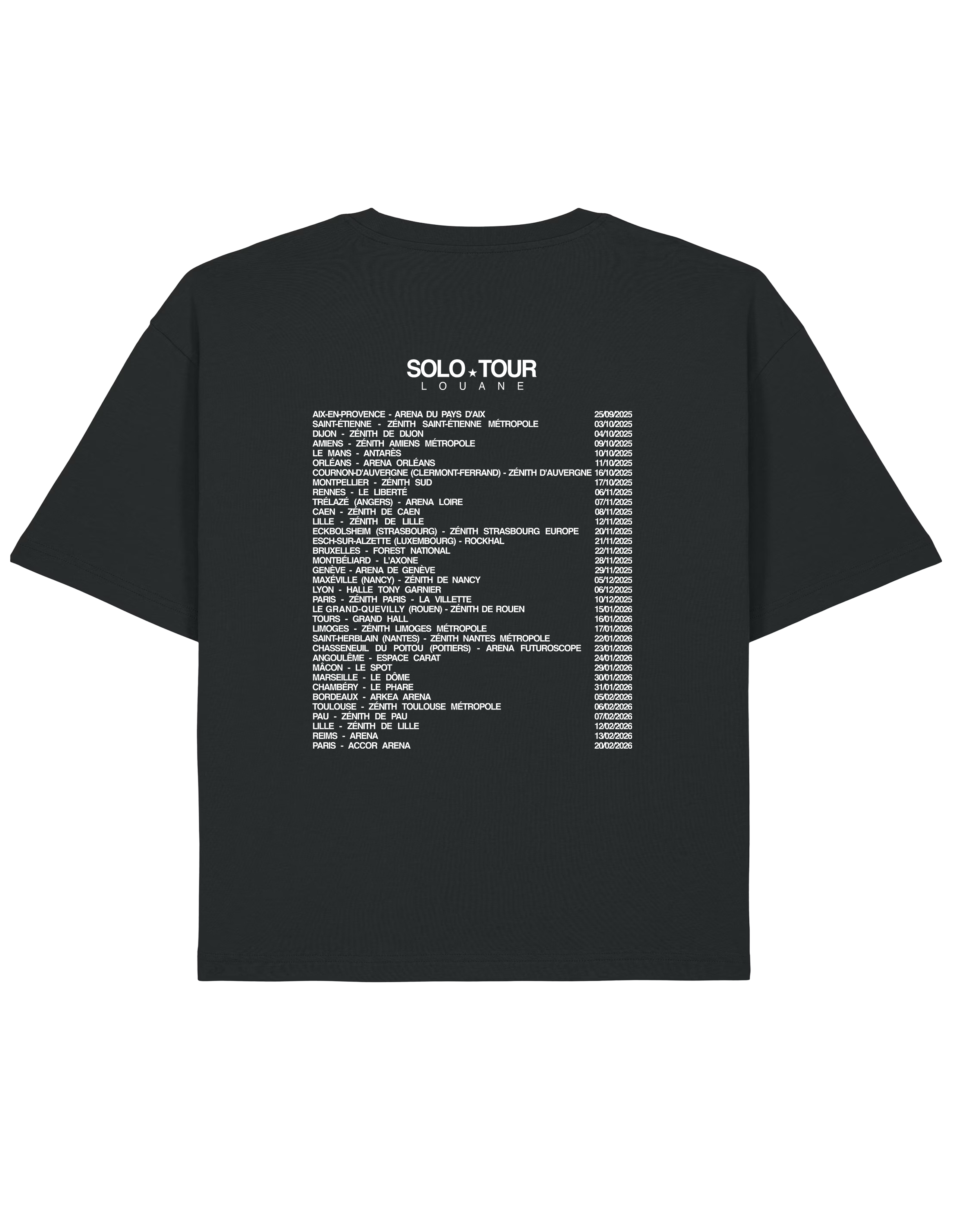Louane - T-Shirt Solo Tour