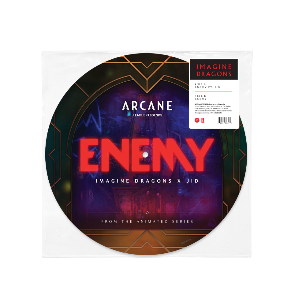 Imagine Dragons - Enemy -  Vinyle Picture Disc