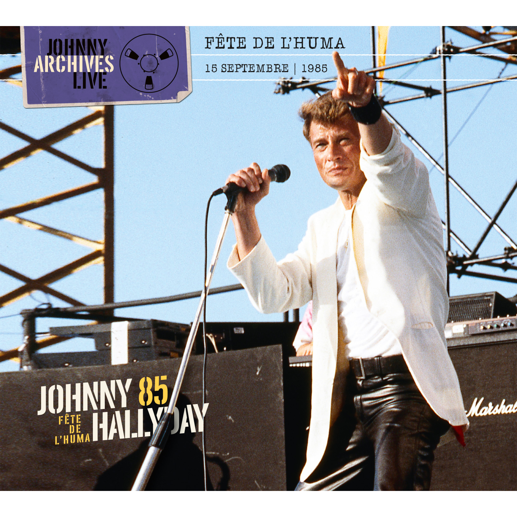 Johnny Hallyday - Fête de l'Huma 1985 - 2CD