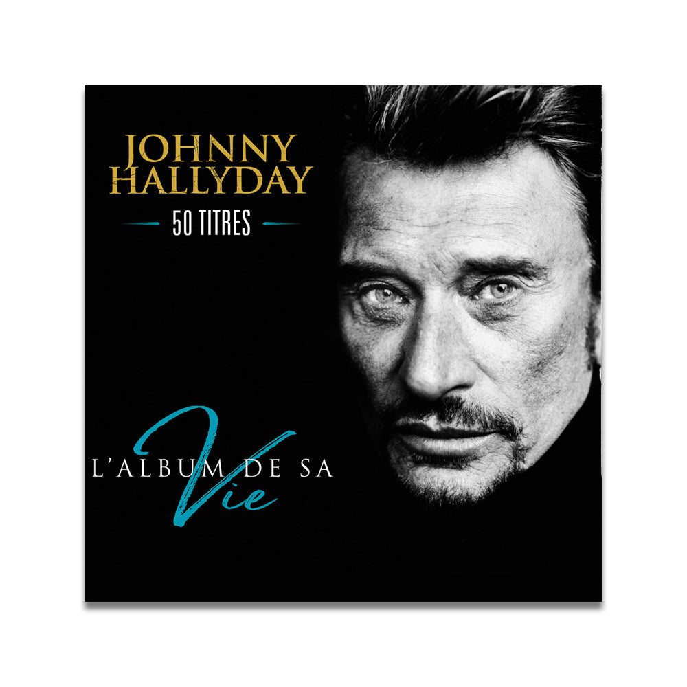 Johnny Hallyday - L’album de sa vie 50 titres - 3CD