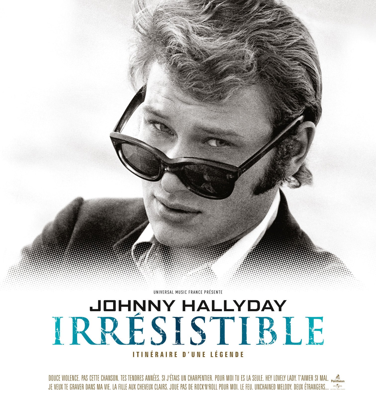 Johnny Hallyday - IRRÉSISTIBLE - 2CD
