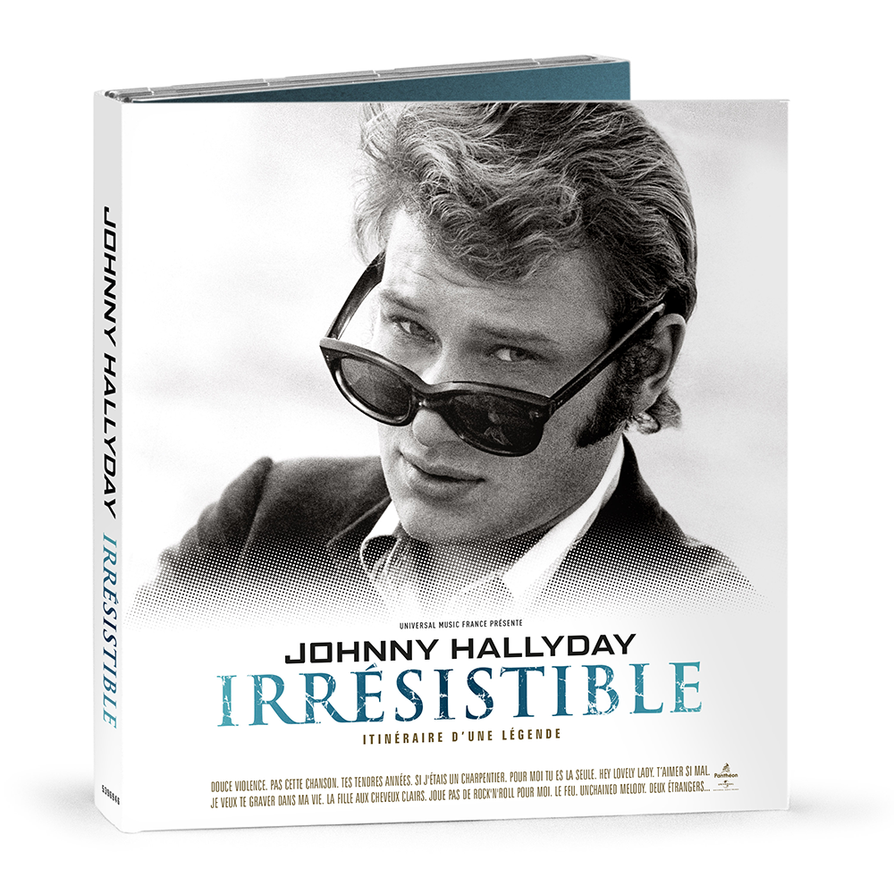 Johnny Hallyday - IRRÉSISTIBLE  - 2CD