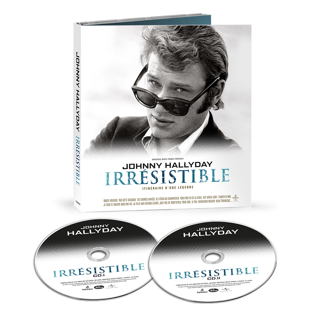 Johnny Hallyday - IRRÉSISTIBLE  - 2CD