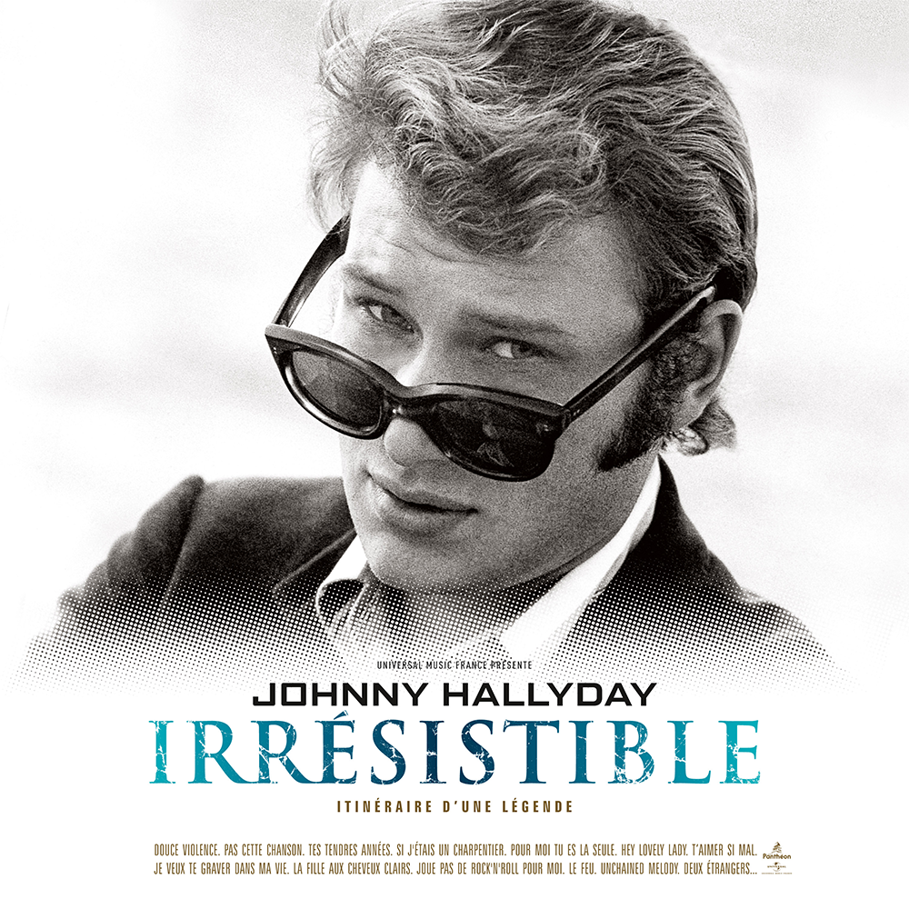 Johnny Hallyday - IRRÉSISTIBLE - Double Vinyle