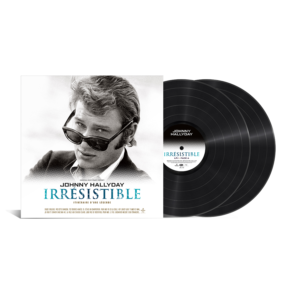 Johnny Hallyday - IRRÉSISTIBLE - Double Vinyle