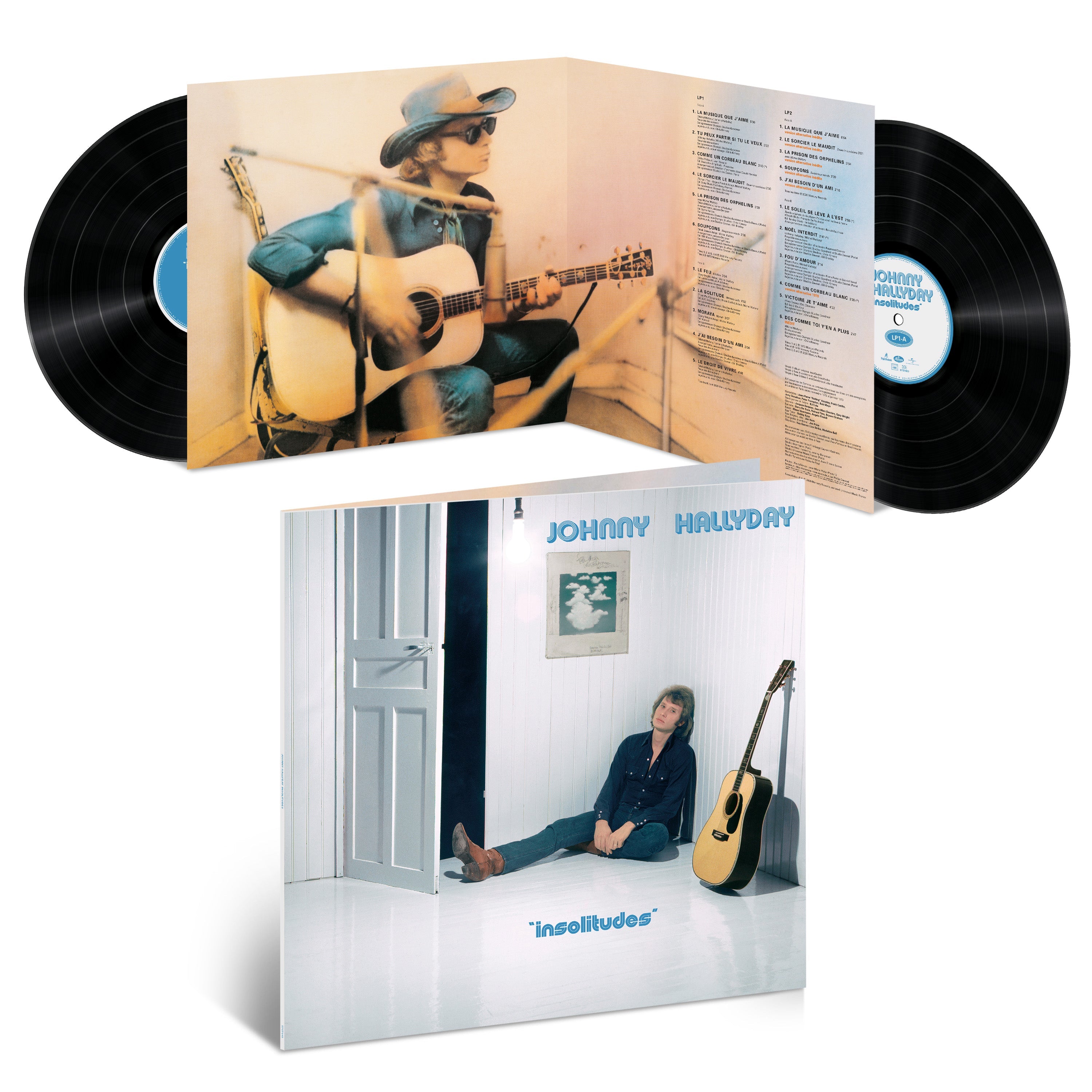 Johnny Hallyday - Johnny 73 - Double Vinyle Insolitudes