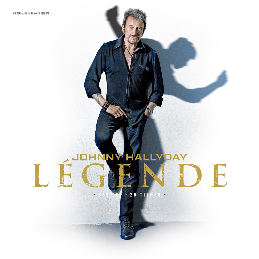 Johnny Hallyday - LÉGENDE - Double Vinyle