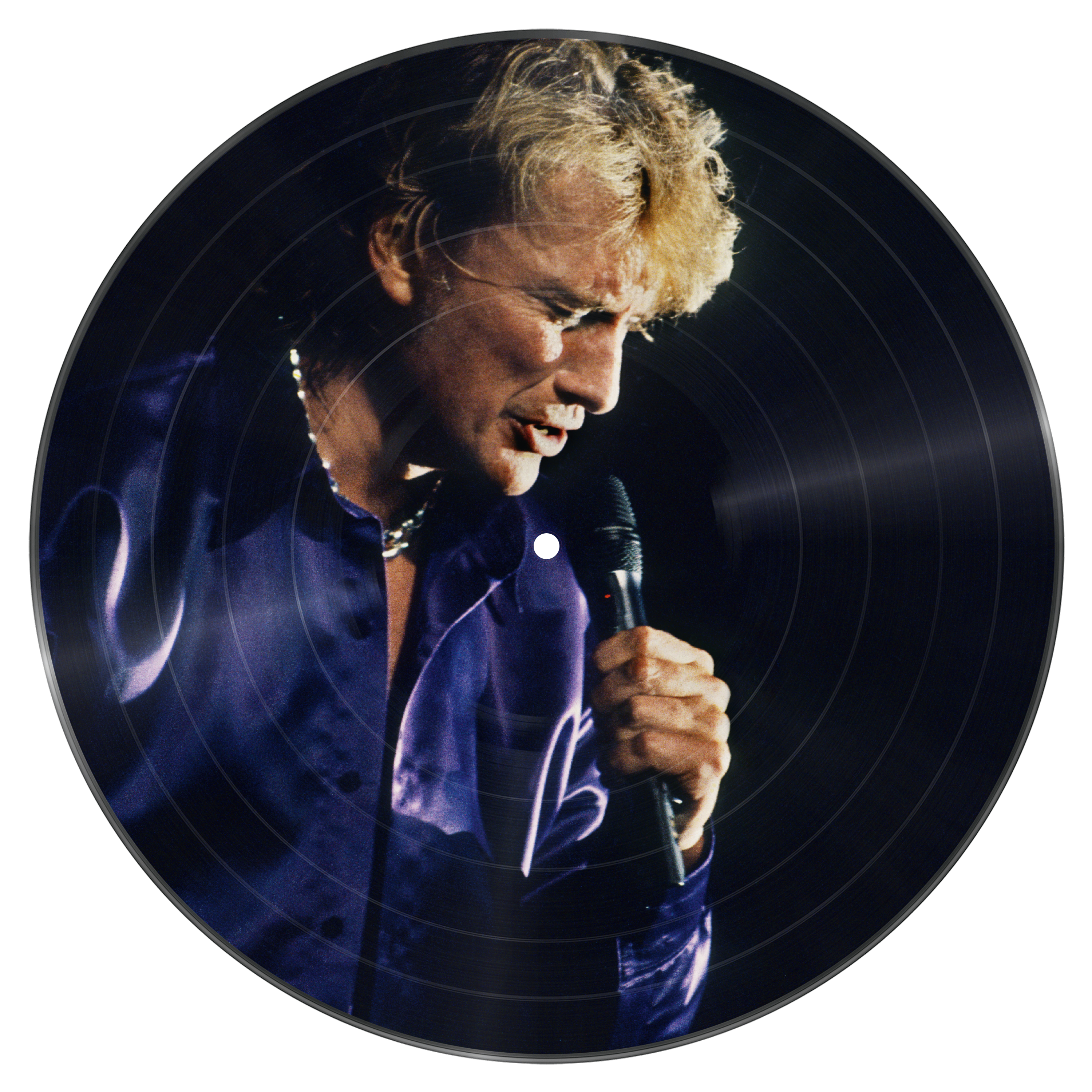 Johnny Hallyday - Lorada Tour - Picture Vinyle Exclusif Lyon Avril 96