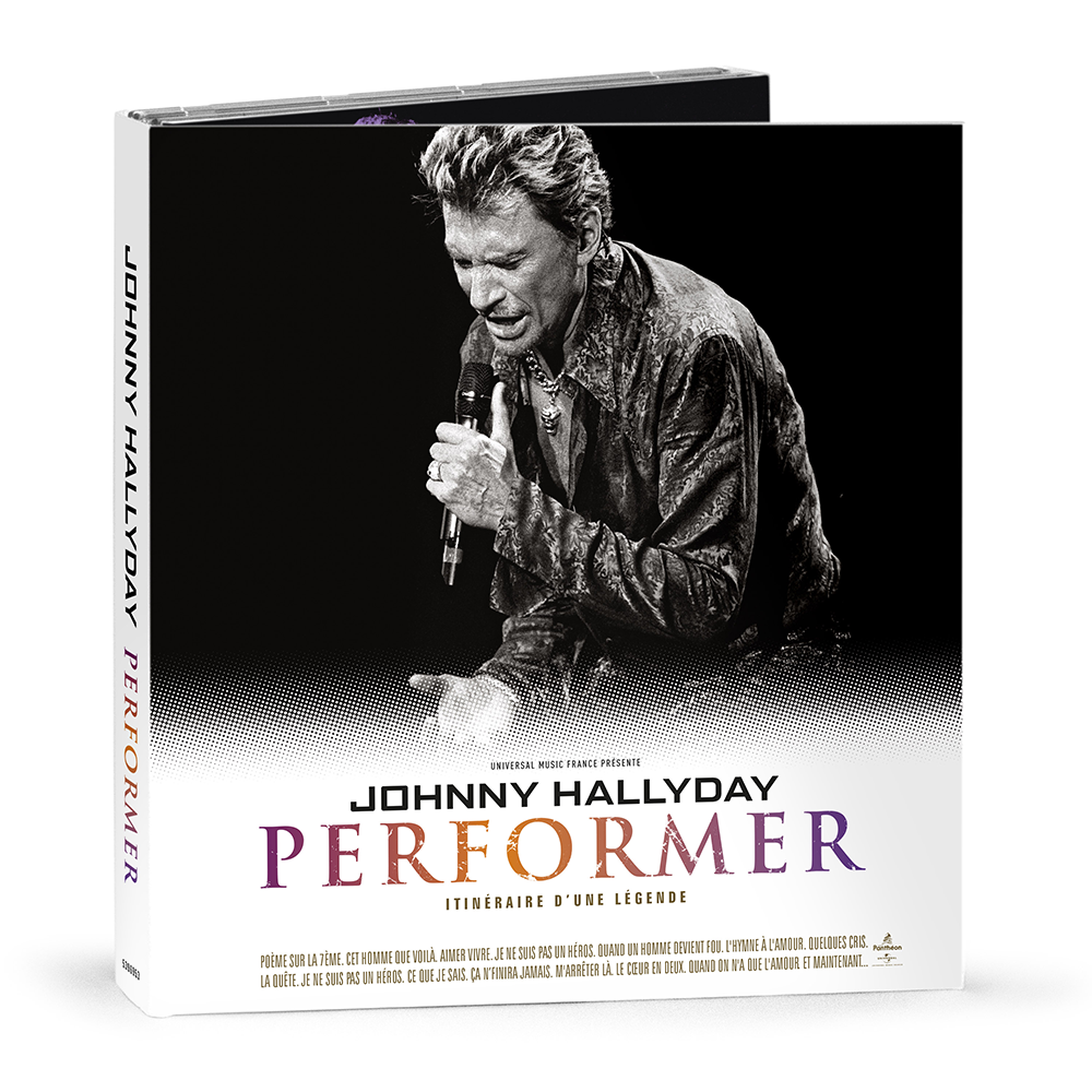 Johnny Hallyday - PERFORMER  - 2CD