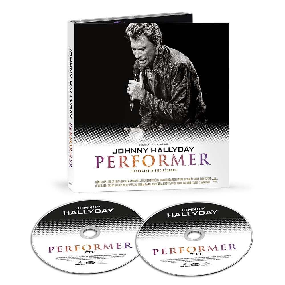 Johnny Hallyday - PERFORMER  - 2CD