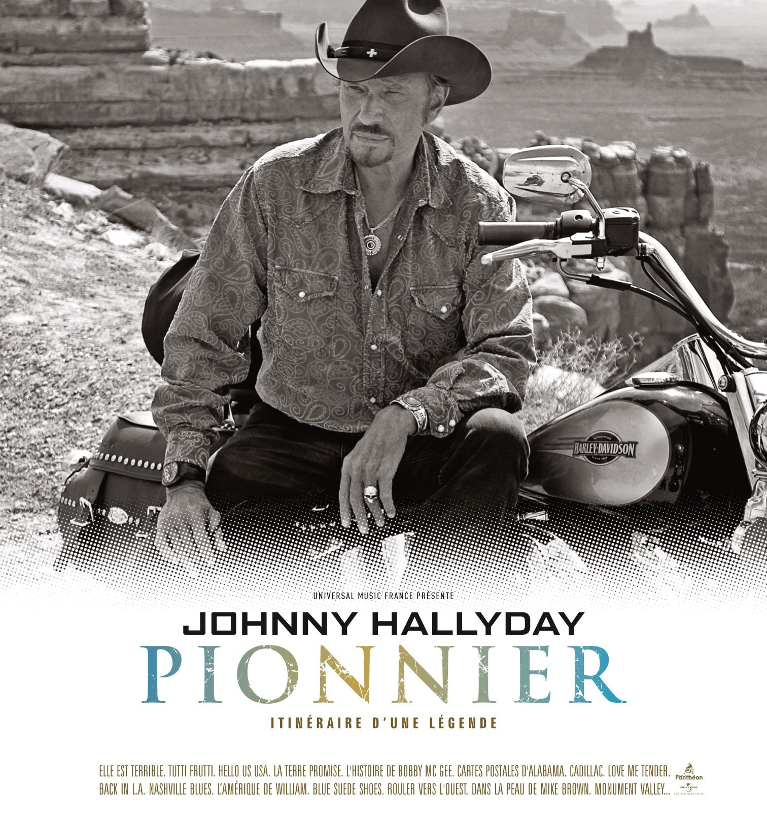 Johnny Hallyday - PIONNIER - 2CD