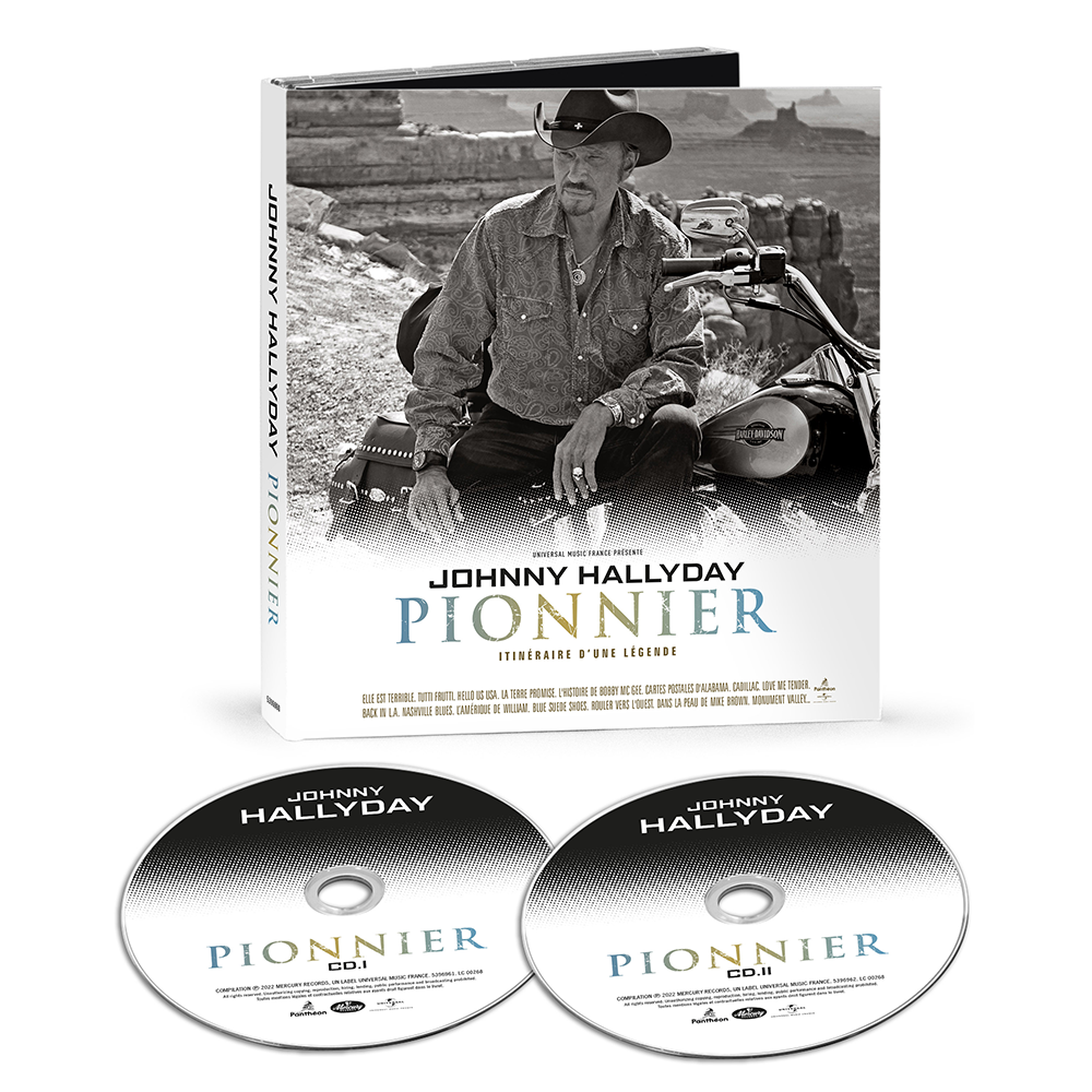 Johnny Hallyday - PIONNIER  - 2CD