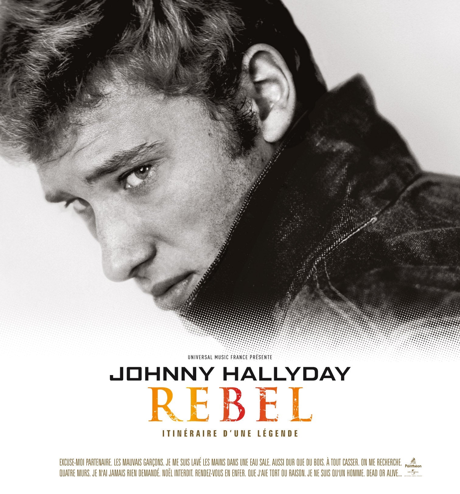 Johnny Hallyday - REBEL - 2CD