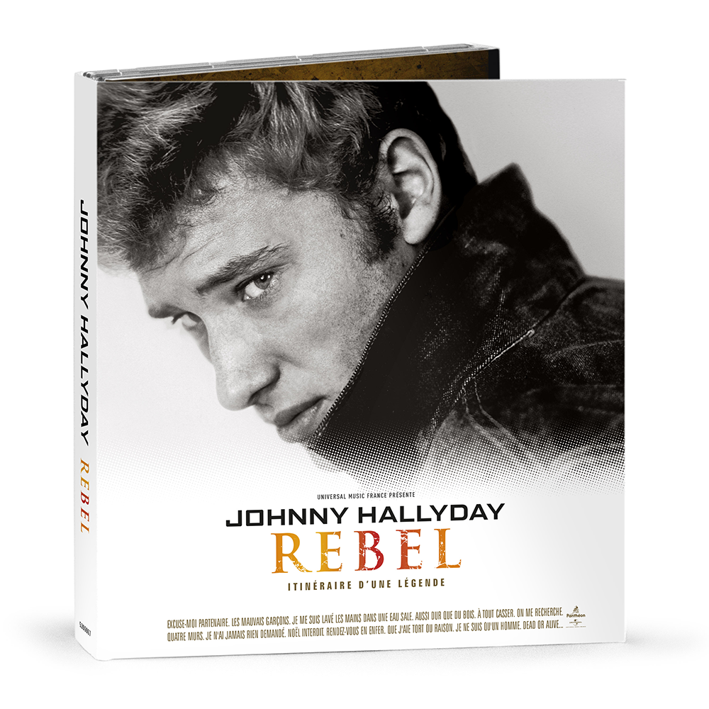 Johnny Hallyday - REBEL - 2CD