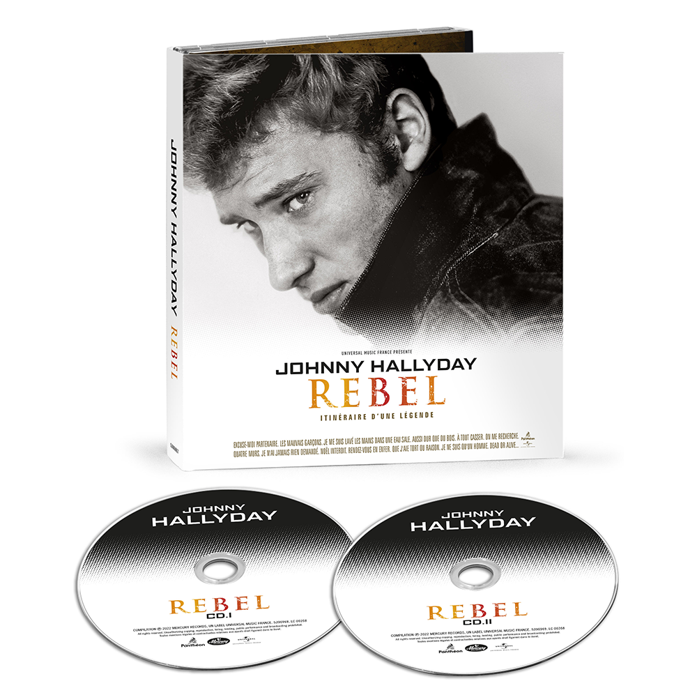Johnny Hallyday - REBEL - 2CD