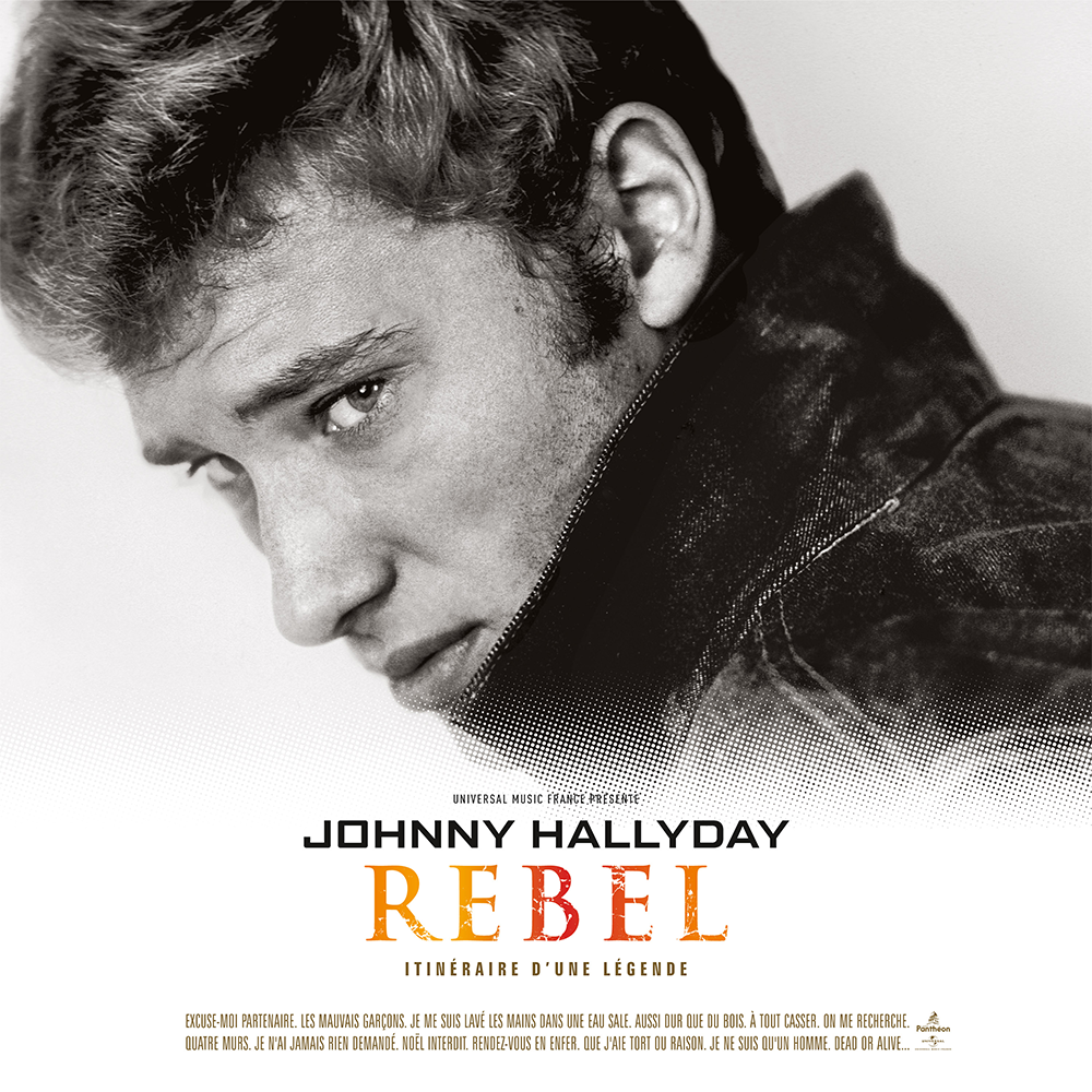 Johnny Hallyday - REBEL - Double Vinyle