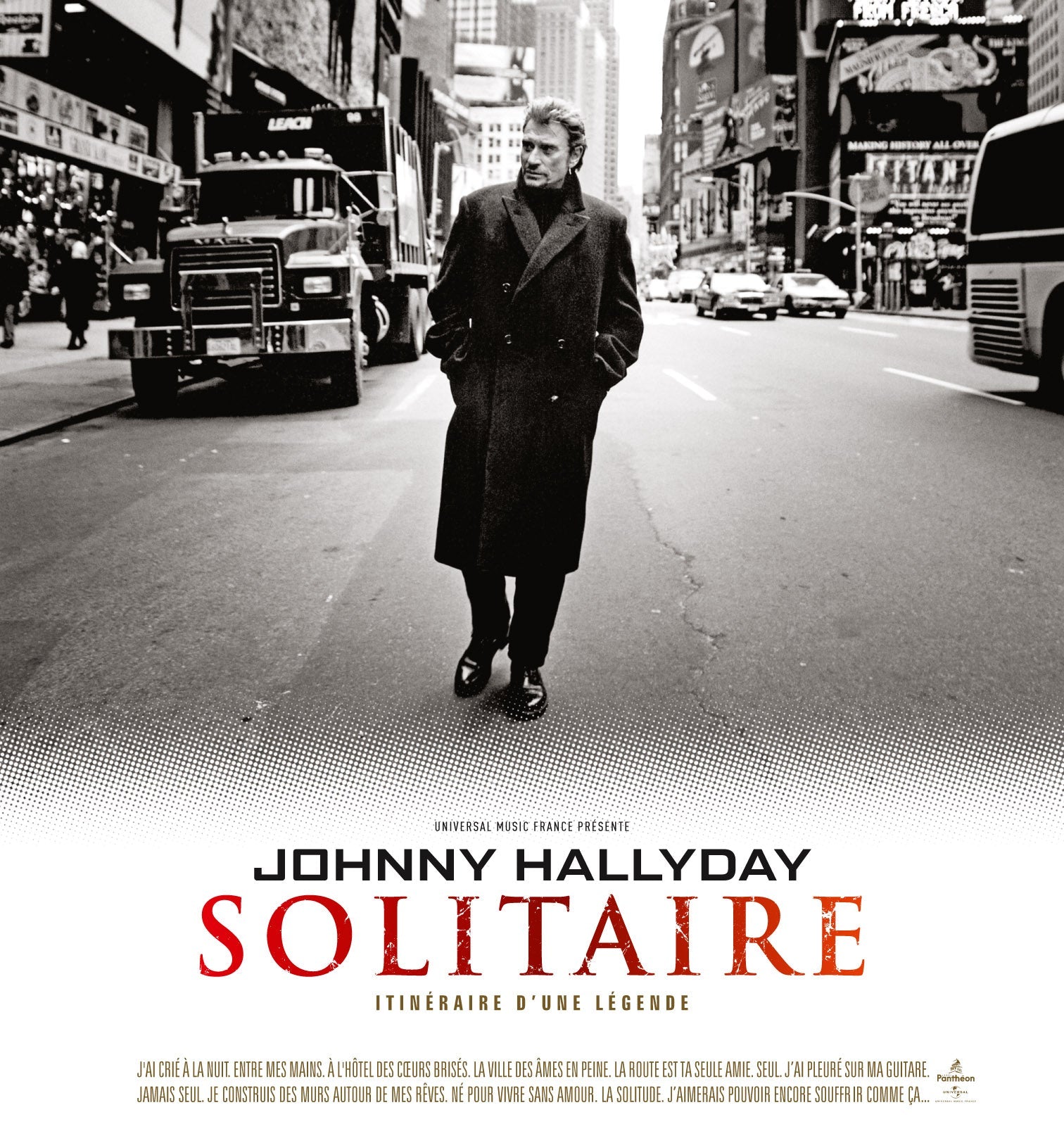 Johnny Hallyday - SOLITAIRE - 2CD