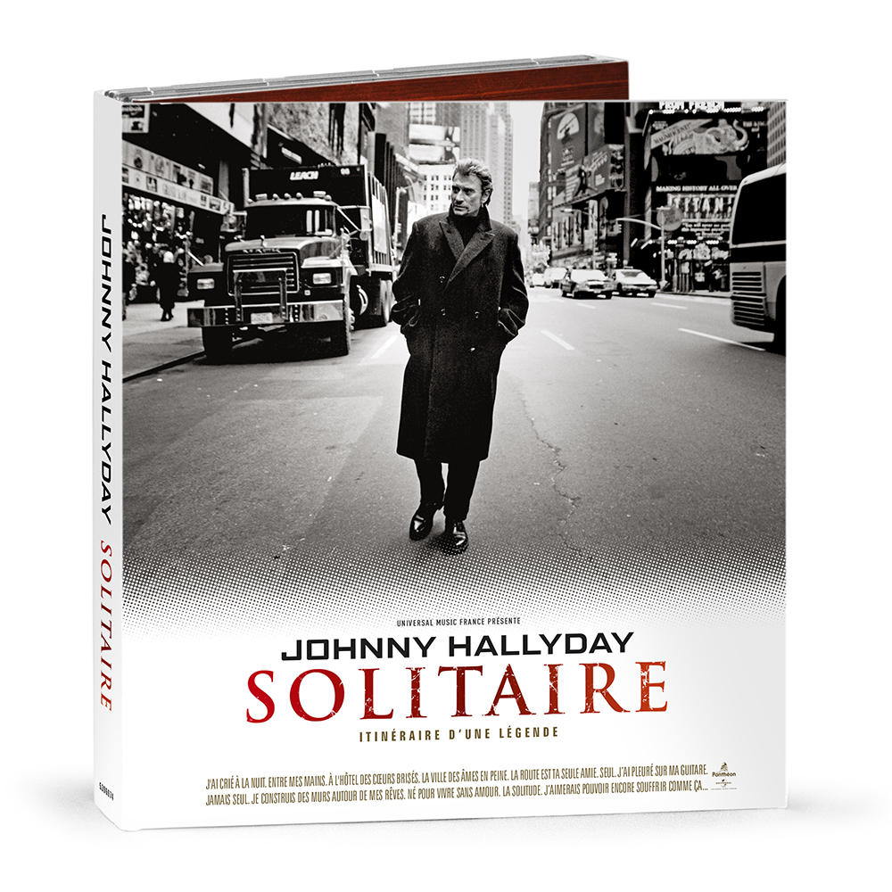 Johnny Hallyday - SOLITAIRE - 2CD