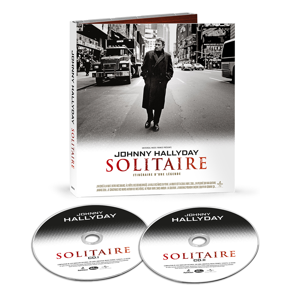 Johnny Hallyday - SOLITAIRE - 2CD