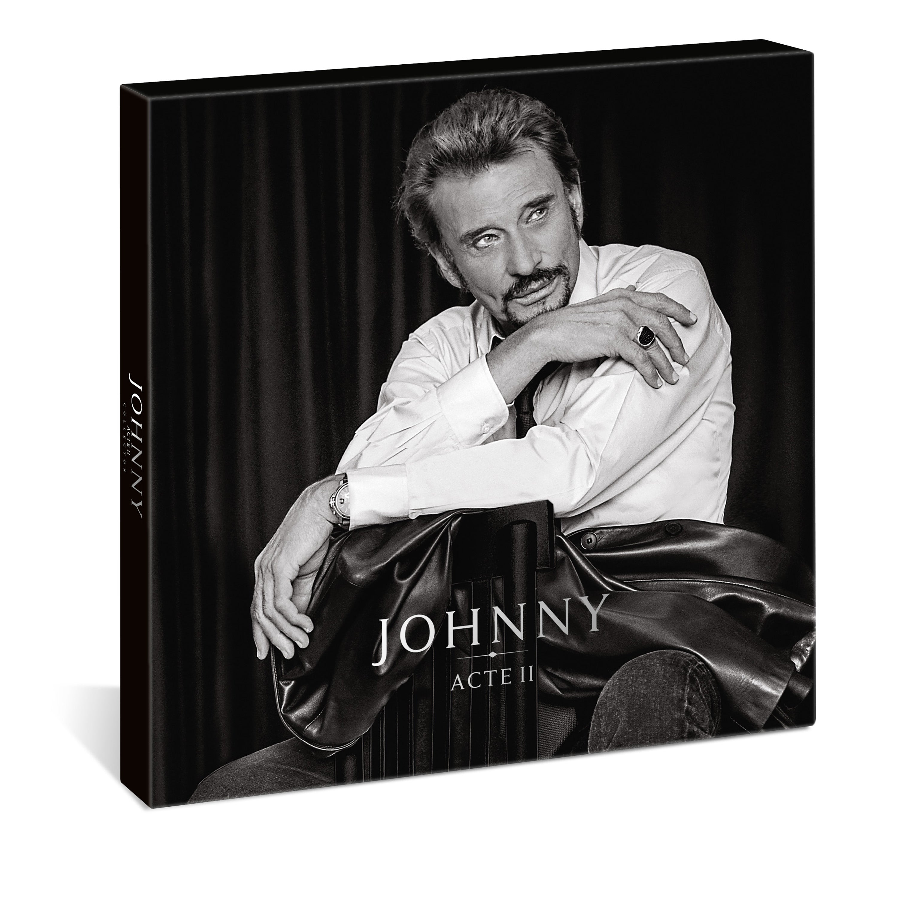 Johnny Hallyday - Johnny Acte II - Coffret