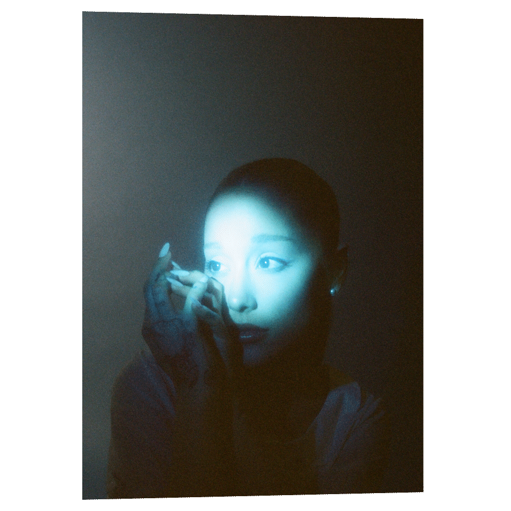 Ariana Grande - Poster Lenticulaire Brighter Days