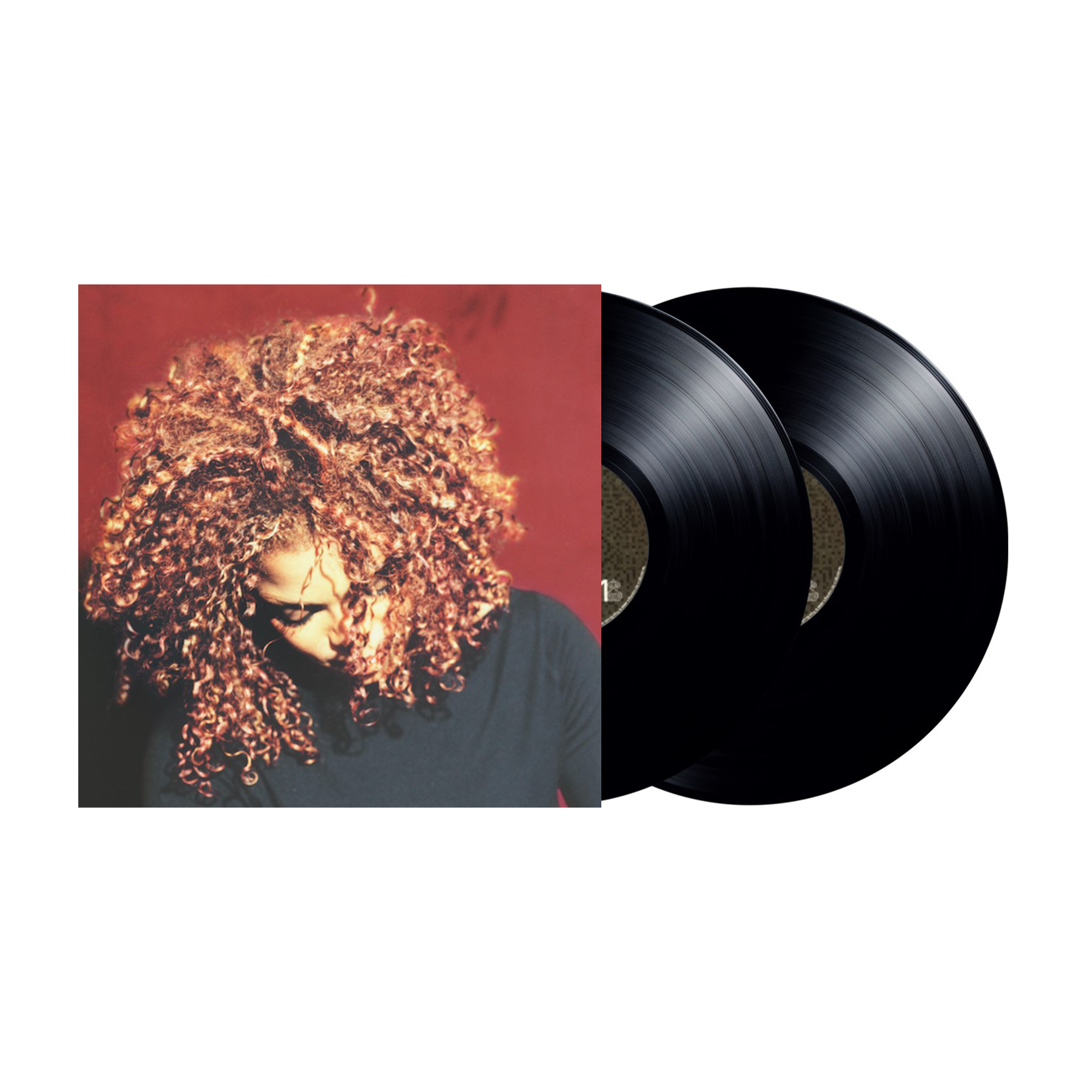 Janet Jackson - The Velvet Rope - Double Vinyle