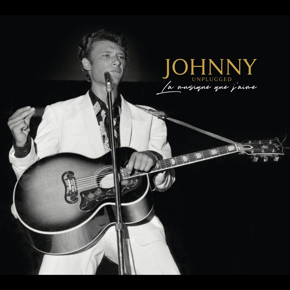 Johnny Hallyday - La musique que j'aime - Vinyle