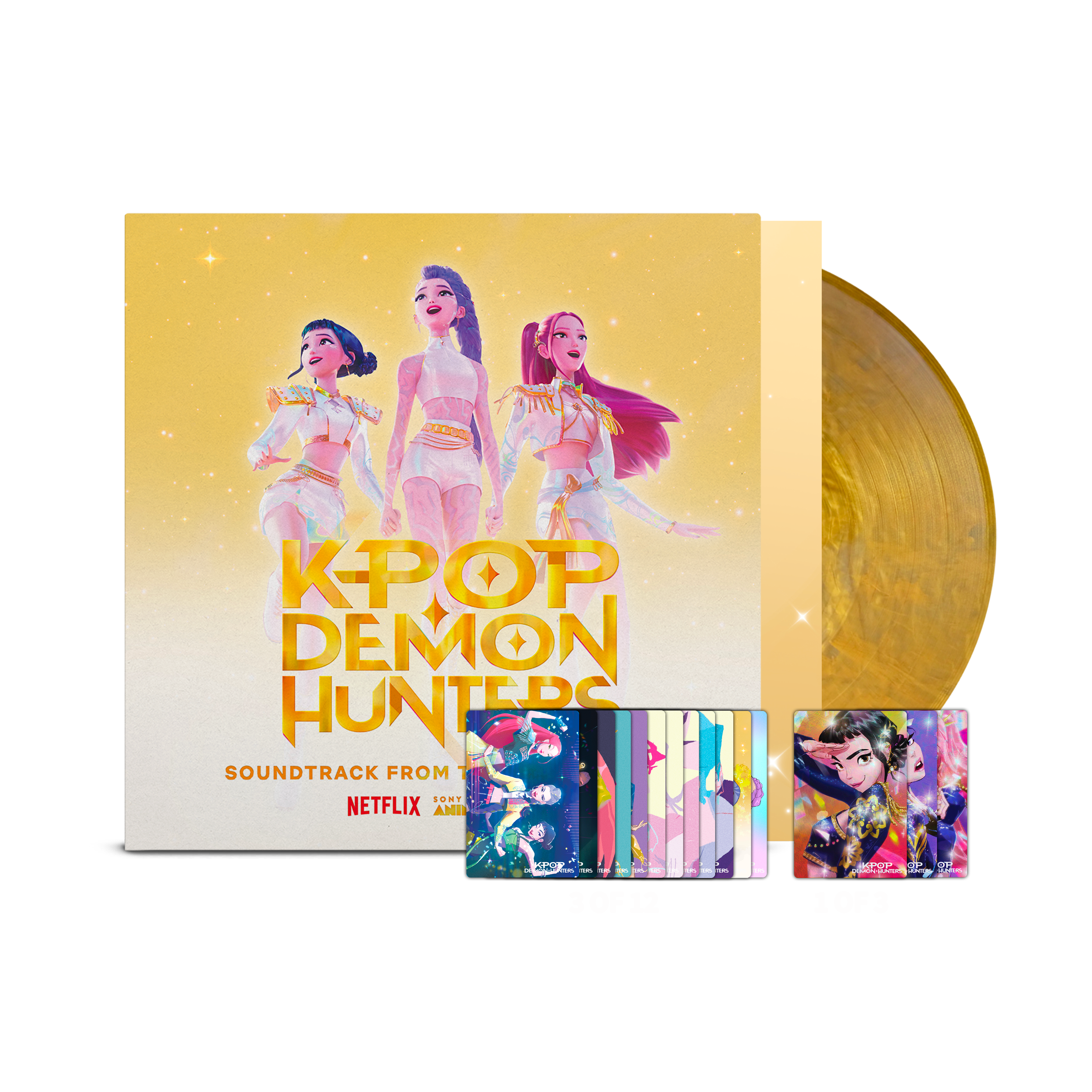 KPop Demon Hunters (Soundtrack From The Netflix Film) - Golden Edition