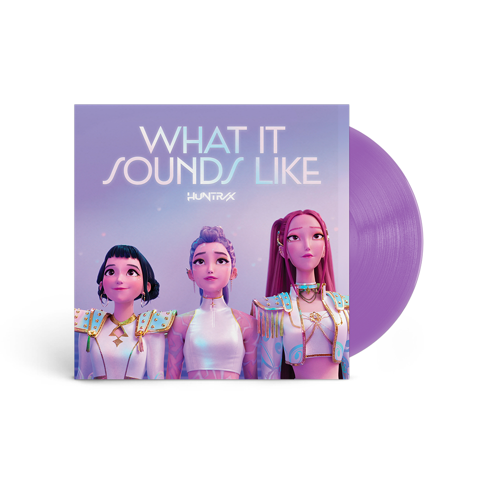 KPop Demon Hunters - What It Sounds Like - Vinyle 45T