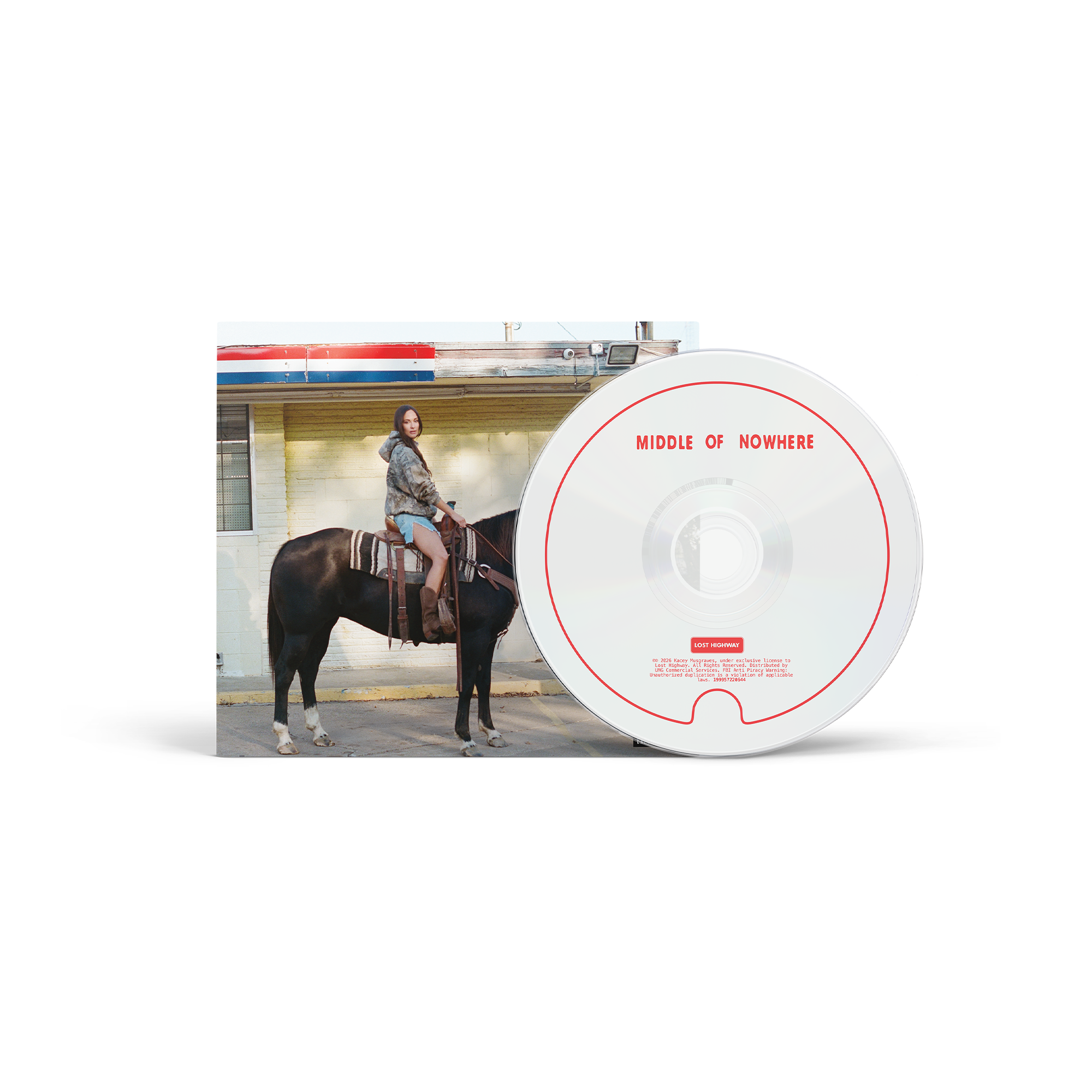 Kacey Musgraves - Middle of Nowhere - CD Exclusif