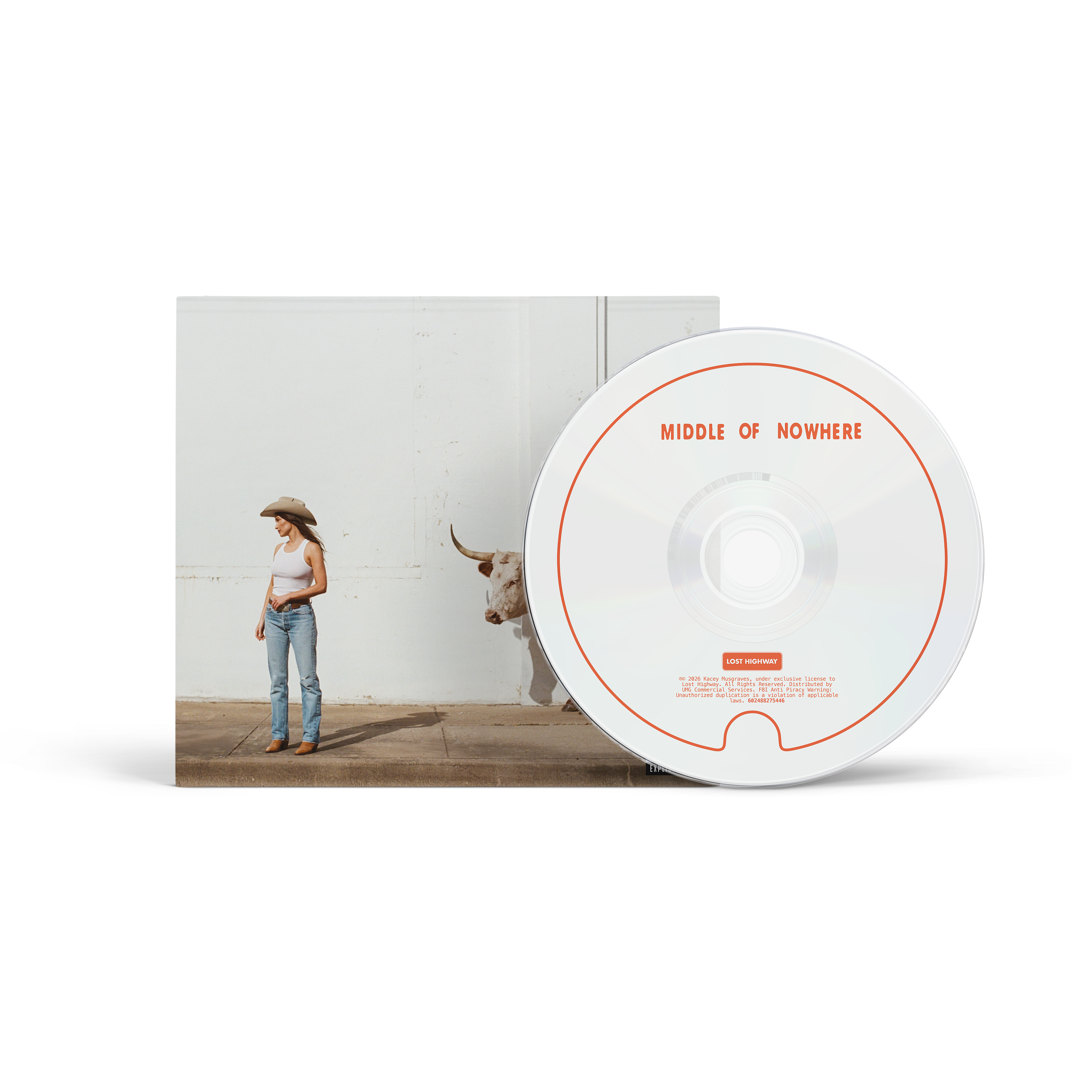 Kacey Musgraves - Middle of Nowhere - CD