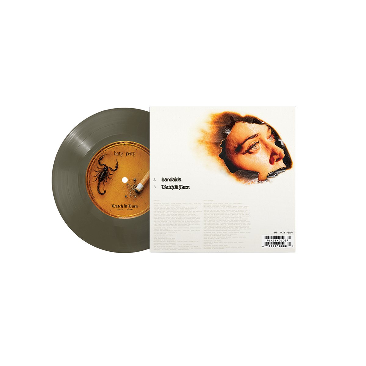 Katy Perry - The Vent Sessions - Vinyle 45T