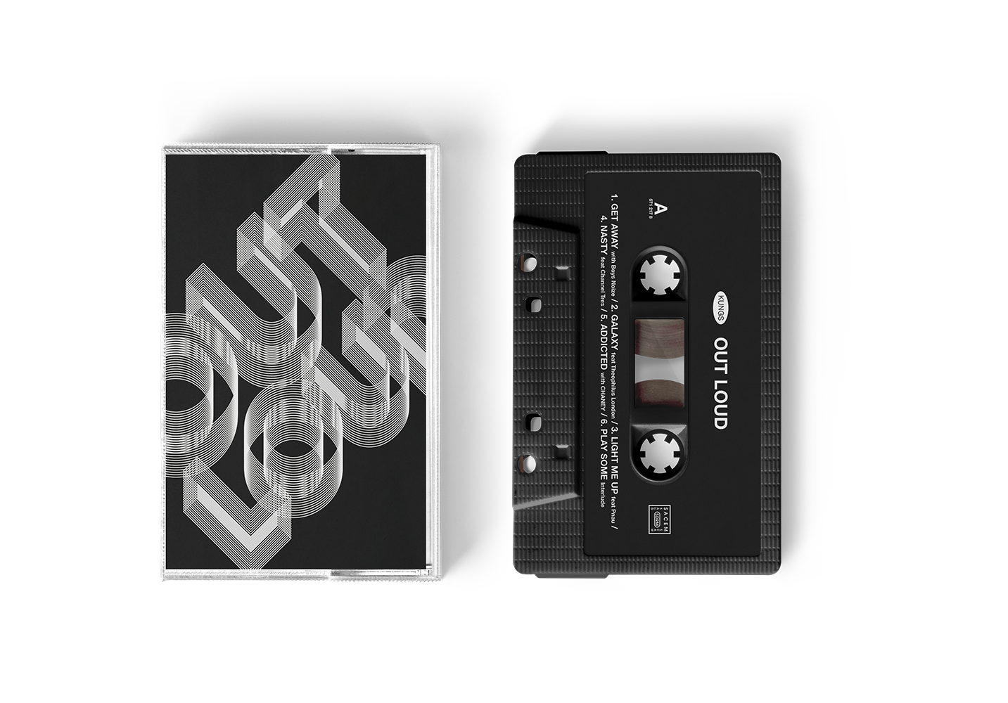 Kungs - Out Loud - Cassette