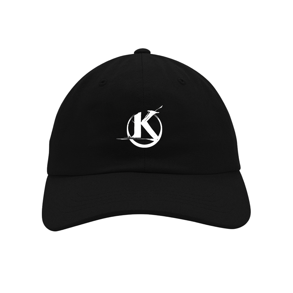 Kaamelott - Casquette noire logo K blanc