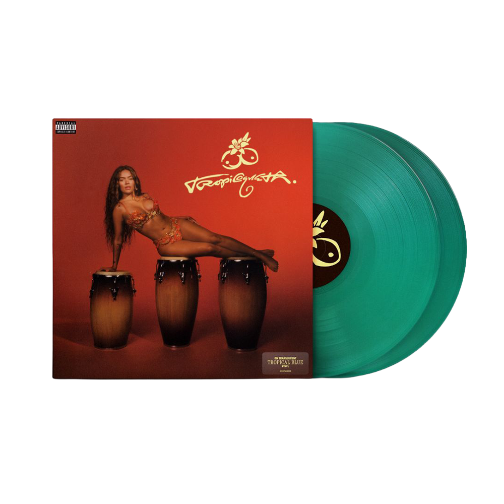 Karol G - Tropicoqueta - Double Vinyle Bleu Tropical