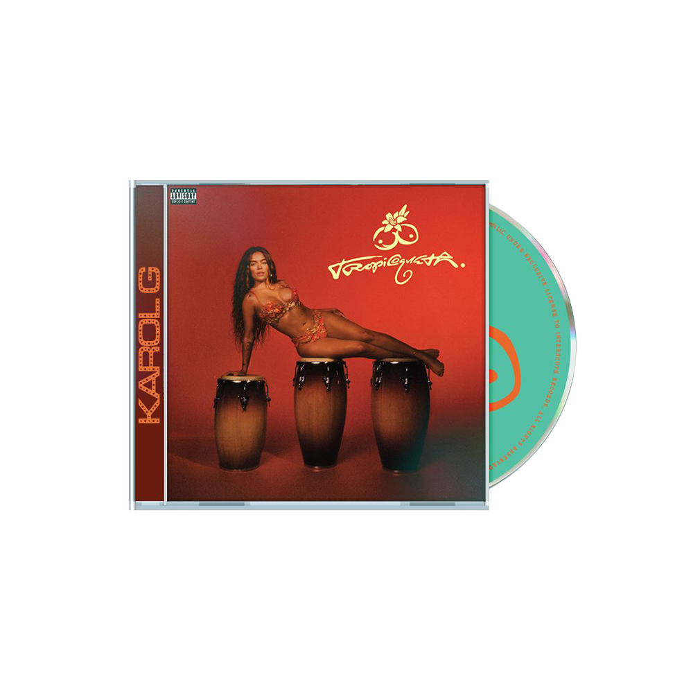 Karol G - Tropicoqueta - CD