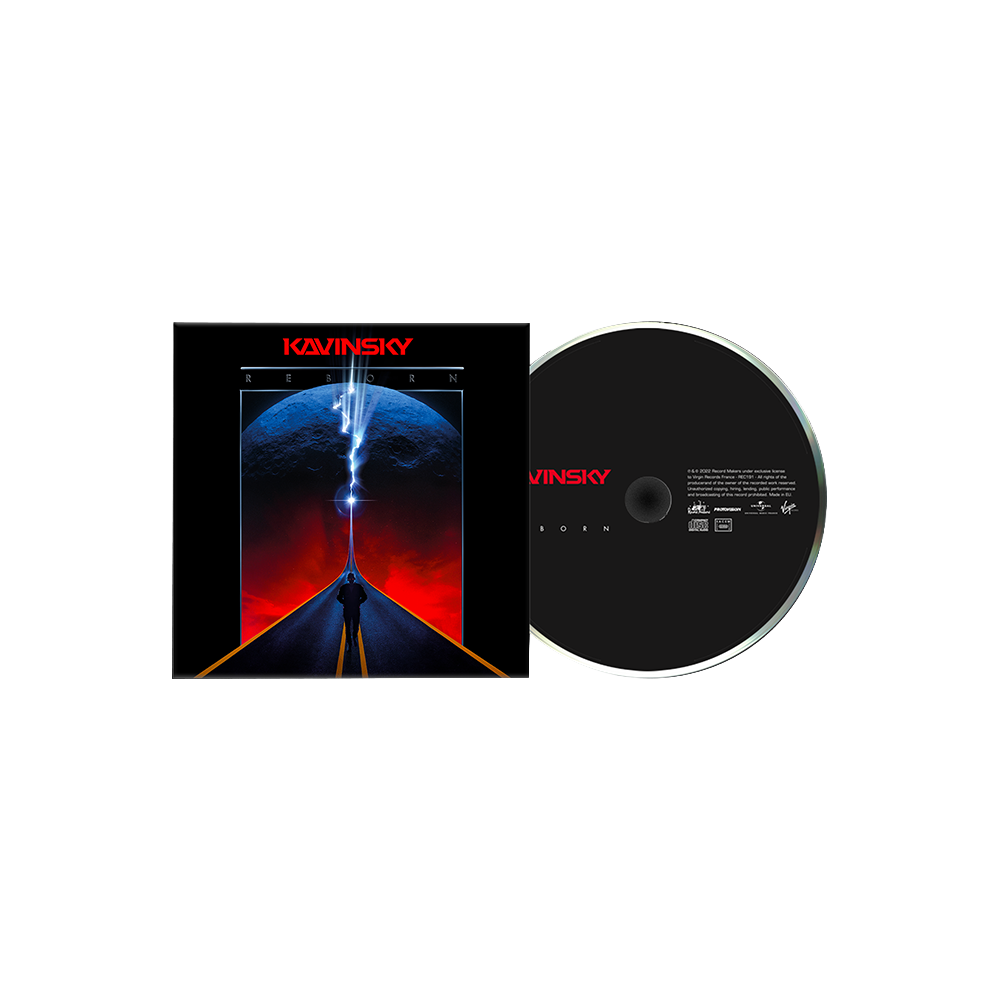 Kavinsky - Reborn - CD
