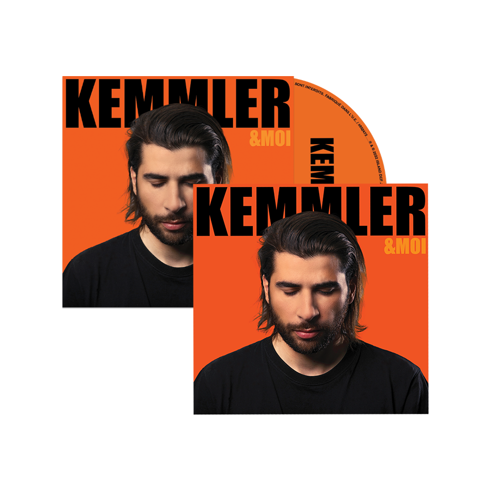 Kemmler - &MOI - CD + Carte dédicacée