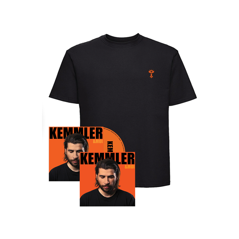Kemmler - &MOI - Pack CD + T-Shirt + Carte dédicacée