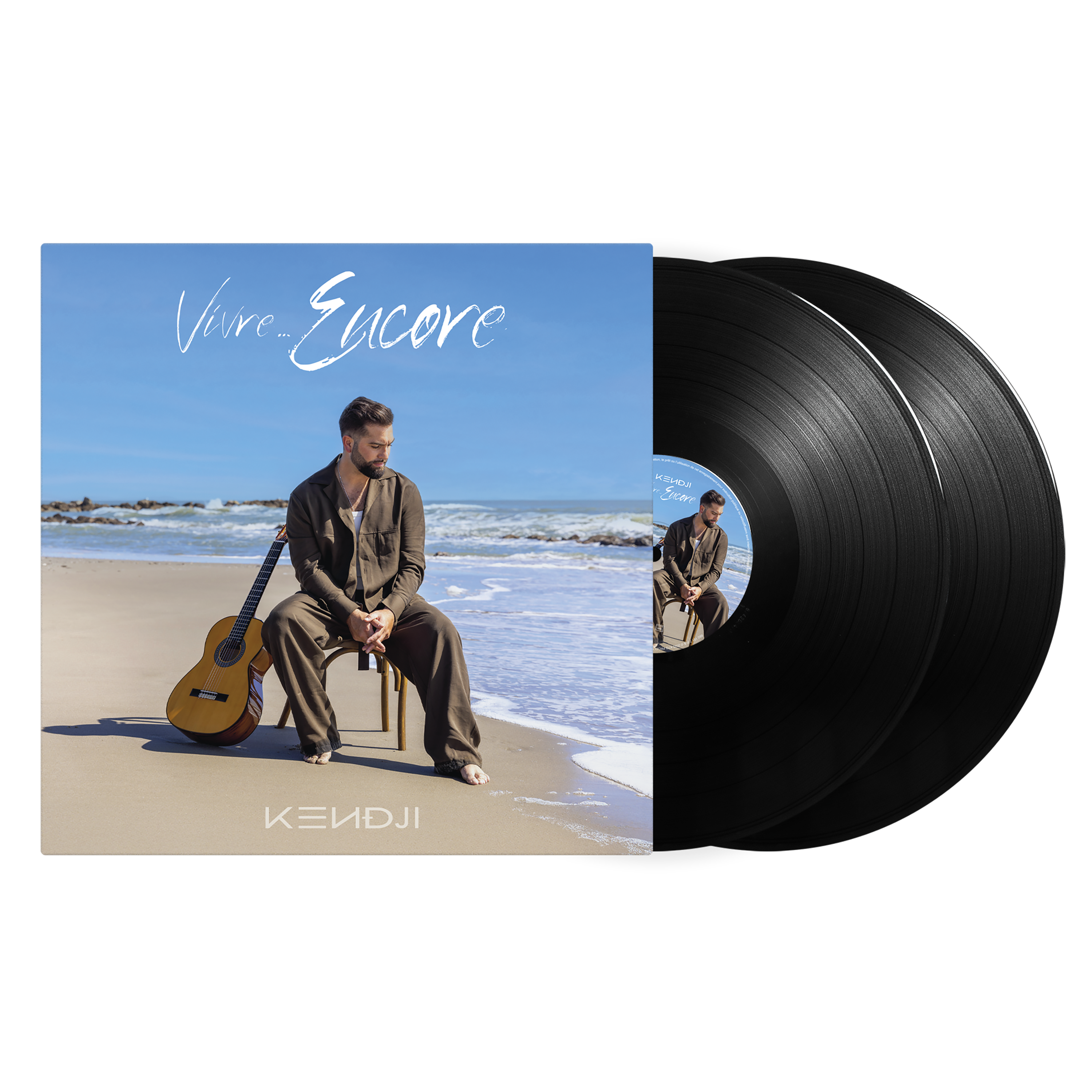 Kendji - Vinyle Standard "Vivre... Encore"
