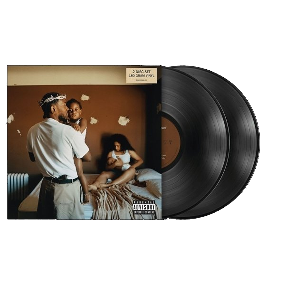 Kendrick Lamar - Mr. Morale & The Big Steppers - Double Vinyle Noir