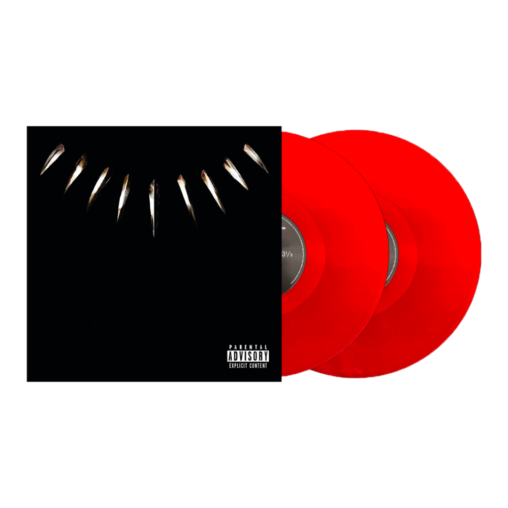 Kendrick Lamar - Black Panther: The Album (Music From And Inspired By) - Double Vinyle Couleur