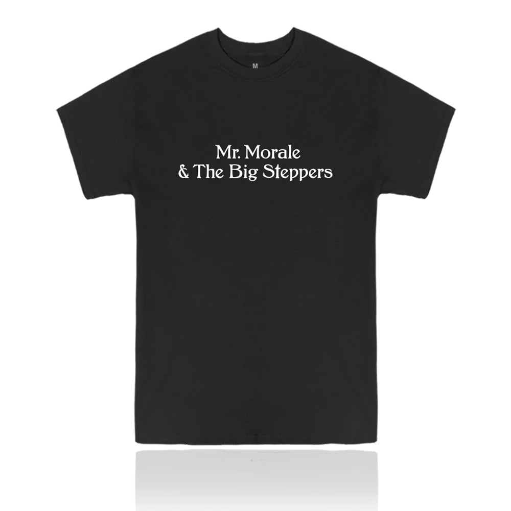 Kendrick Lamar - Mr. Morale & The Big Steppers - T-Shirt Noir