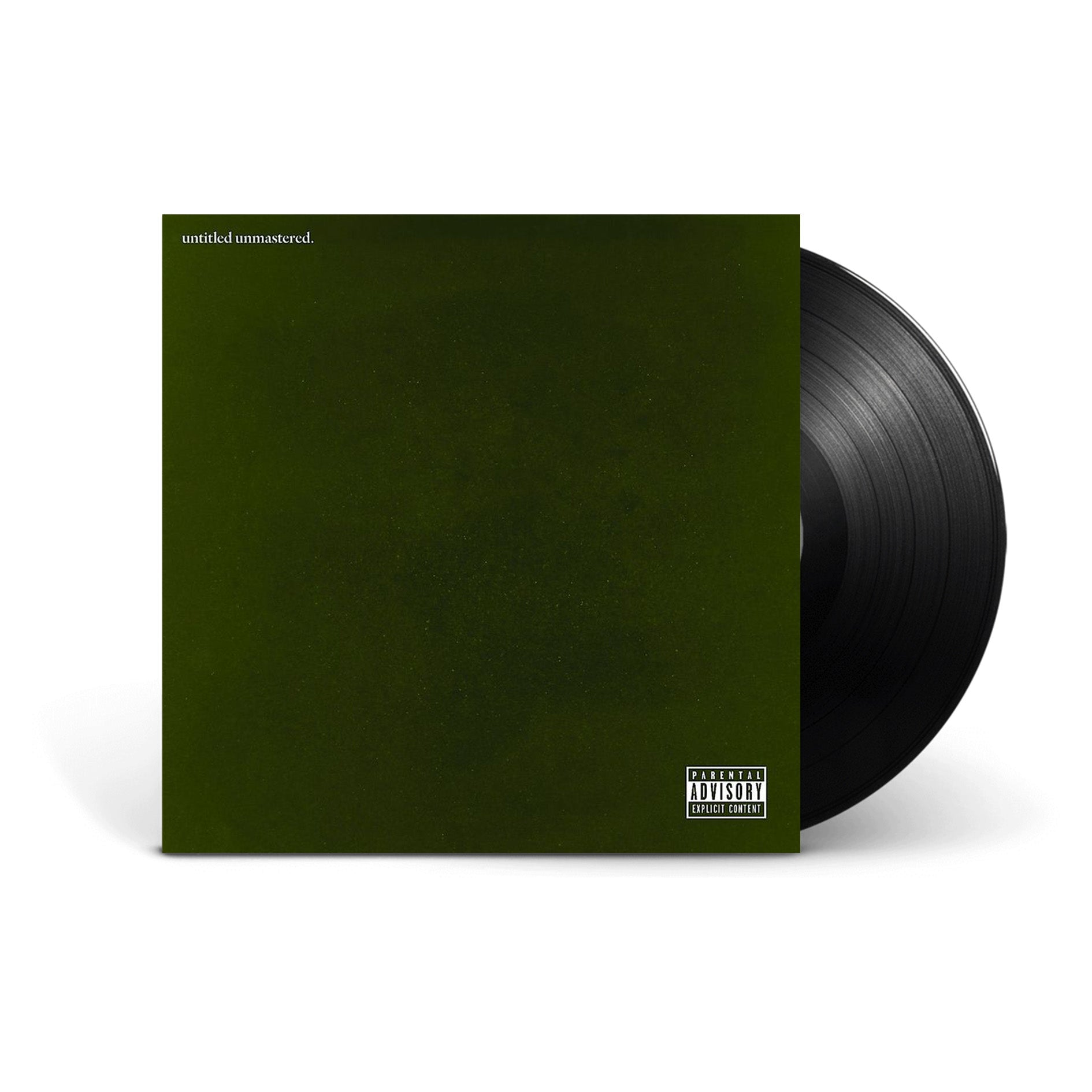 Kendrick Lamar - untitled unmastered. - Vinyle